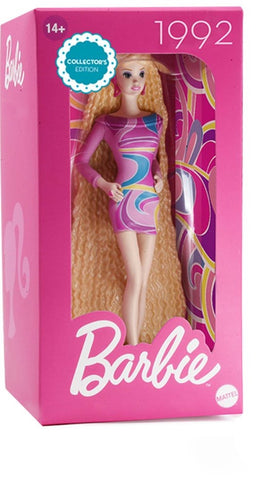 Barbie Collectible Doll Assortment - Series 1 Totally Hair Barbie (1992)