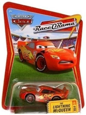 Disney Pixar Cars the World of Cars Tar Lightning Mcqueen #66