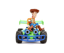 Toy Story - Woody in Buggy Remote Control Car