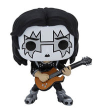 Kiss - FUNKO STICKER Ace Frehley The Spaceman Glow in the Dark Pop Vinyl! 123