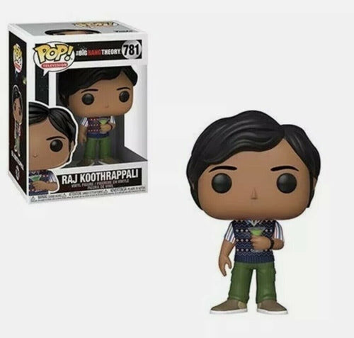 The Big Bang Theory - Raj Koothrappali Pop! Vinyl! 781 + Protector