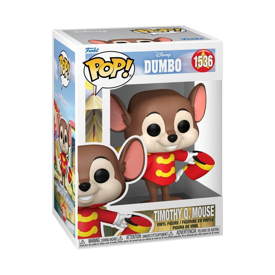 Dumbo - Timothy Q. Mouse Pop Vinyl! 1536