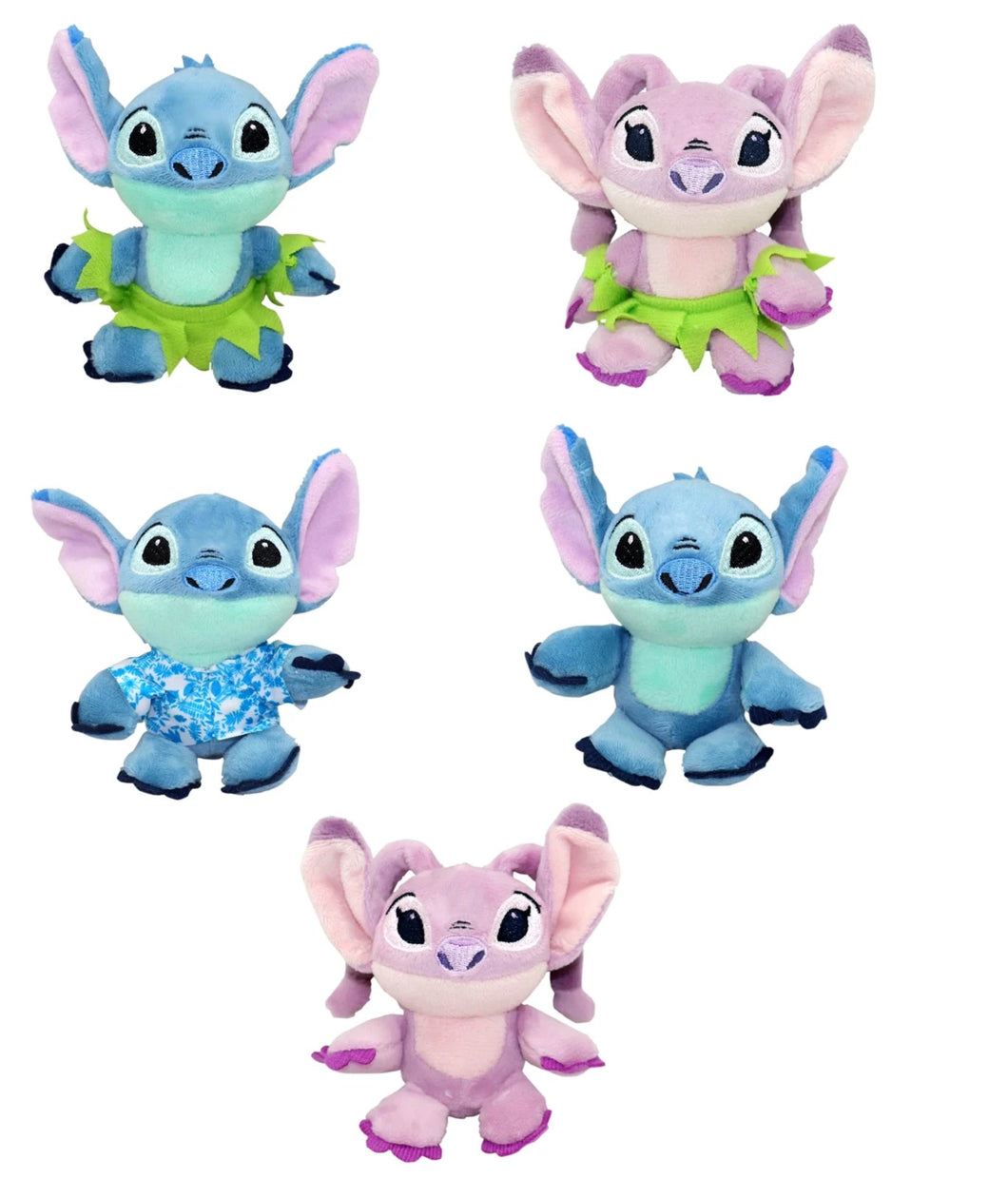 Disney 3-inch Micro Plush Toy - Assorted