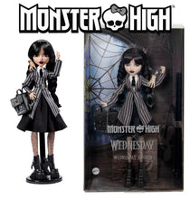 * Monster High x Wednesday Wednesday Addams & Thing Collectable Doll