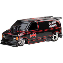 Hot Wheels Premium Pop Culture Batman 1985 Chevy Astro Van