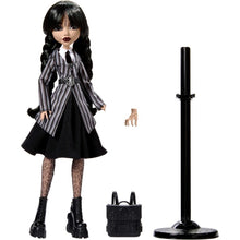 * Monster High x Wednesday Wednesday Addams & Thing Collectable Doll