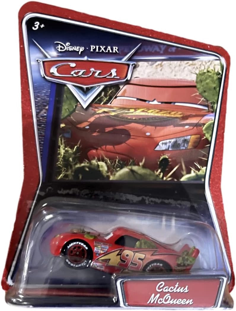 Disney Pixar Cars Cactus Lightning McQueen