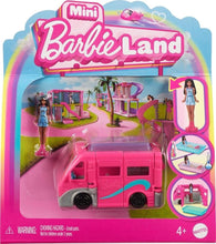 Barbie Land Mini Doll & Vehicle Set Camper