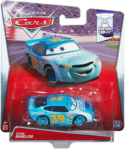 Disney Pixar Cars VIEWZEEN RYAN SHIELDS PISTON CUP DIECAST