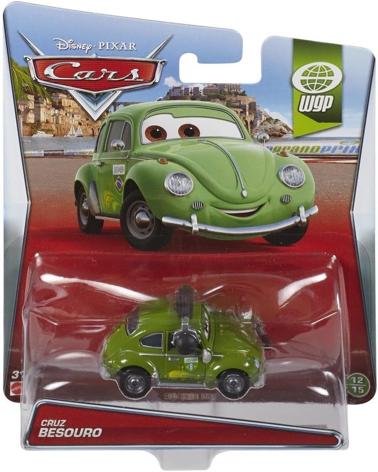 Disney Pixar Cars CRUZ BESOURO DIECAST