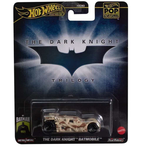 Hot Wheels Premium Pop Culture The Dark Knight Trilogy Batmobile