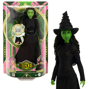 Wicked Singing Elphaba CHANTANTE Doll & Accessories