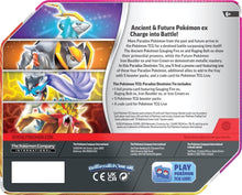 POKÉMON TCG Paradox Destinies Gouging Fire ex Tin In Stock