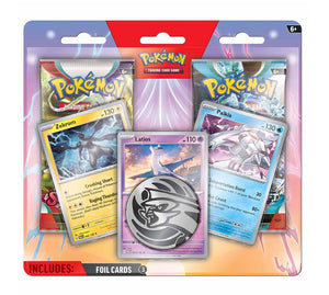 Pokemon TCG: Enhanced 2 Pack Blister - Latios, Zekrom, Palkia