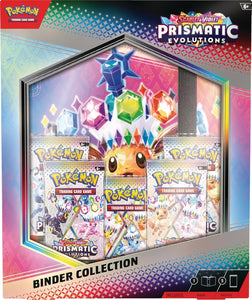 POKÉMON TCG Scarlet & Violet 8.5 Prismatic Evolutions Binder Collection