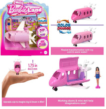 Barbie Land Mini Doll & Vehicle Set Plane