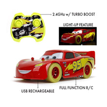 Dianey Cars - 1:14 Lightning Mcqueen (Glow) Remote Control Car
