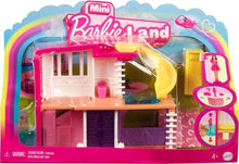 Barbie Land Mini ~ House Playset with Doll ~ Furniture & Accessories HYF47