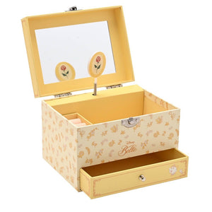 DISNEY PRINCESS PASTEL MUSICAL JEWELLERY BOX - BELLE