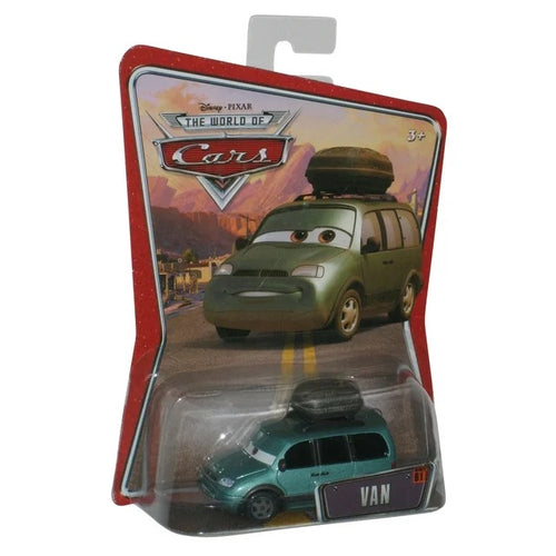 Disney Pixar Cars of The World VAN No 61 *