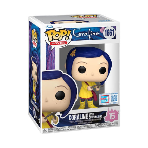 Coraline - Coraline with Dowsing Rod NYCC 2024 Exclusive Pop Vinyl! 1661