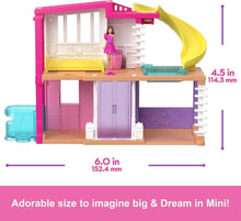 Barbie Land Mini ~ House Playset with Doll ~ Furniture & Accessories HYF47