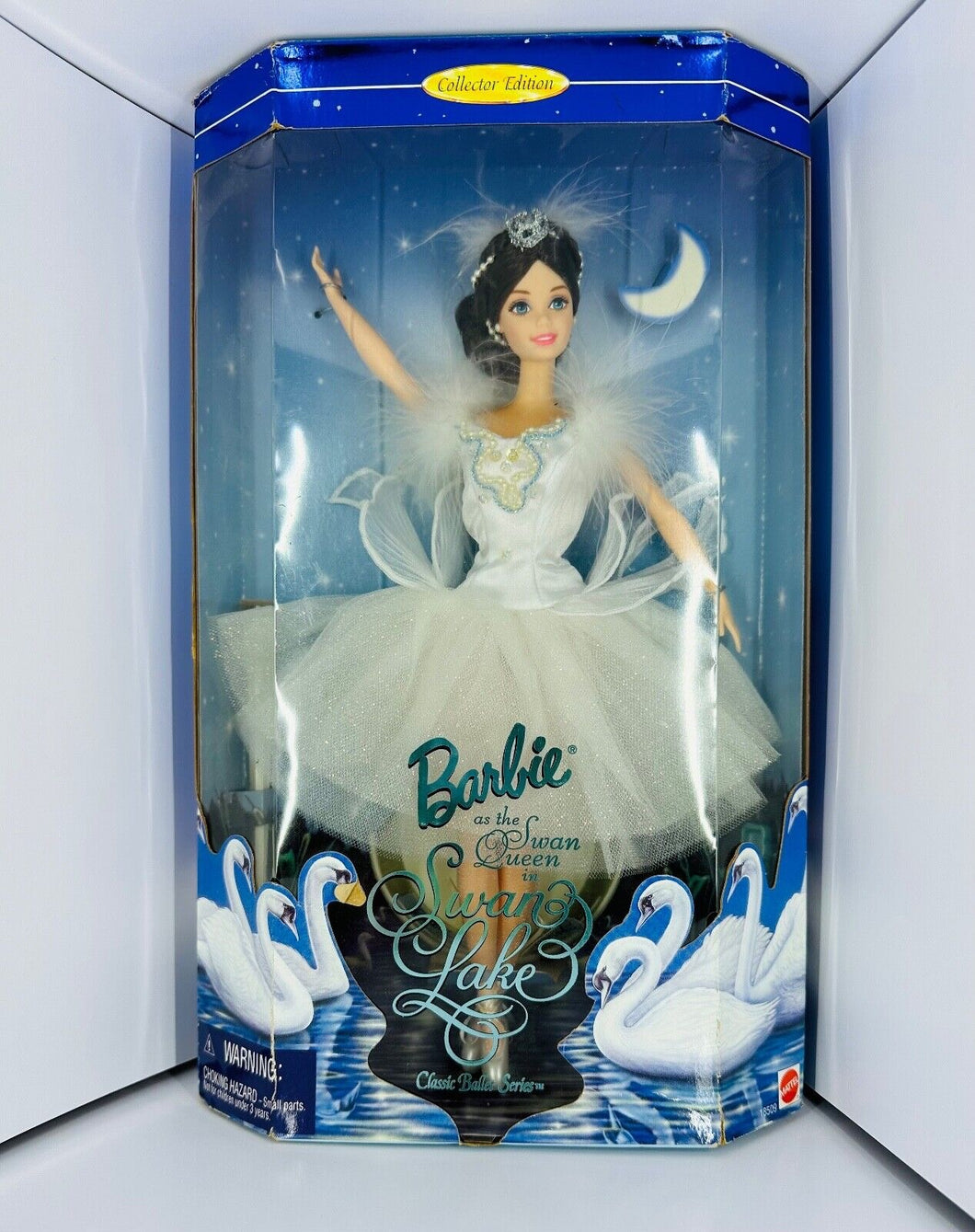 Barbie as the Swan Queen in Swan Lake Mattel Classic Ballet Series