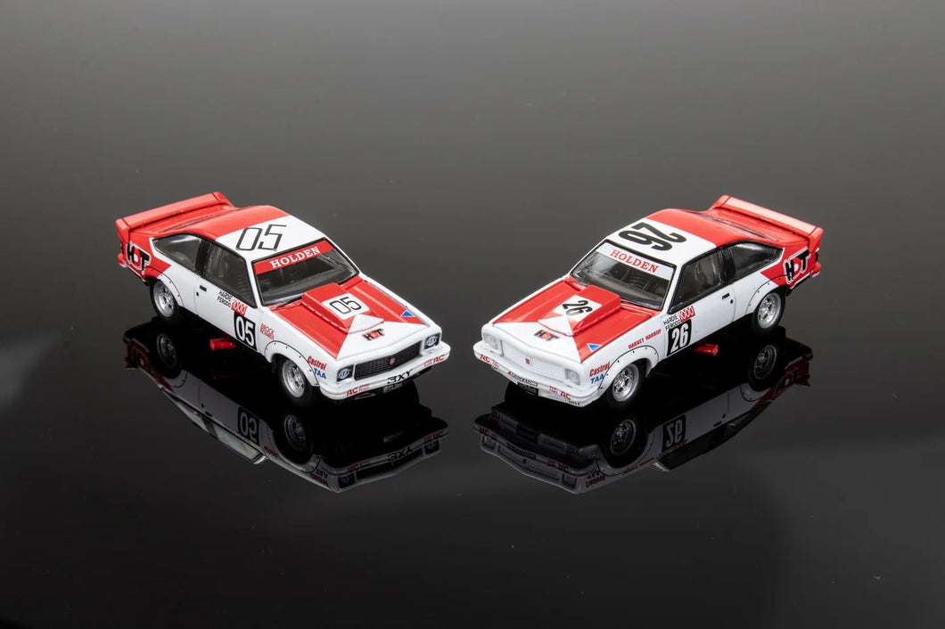OZWHEELS FSD TWIN Racing Legends: A9X Brock – ’78 Champion & ’79 DNF Twin set