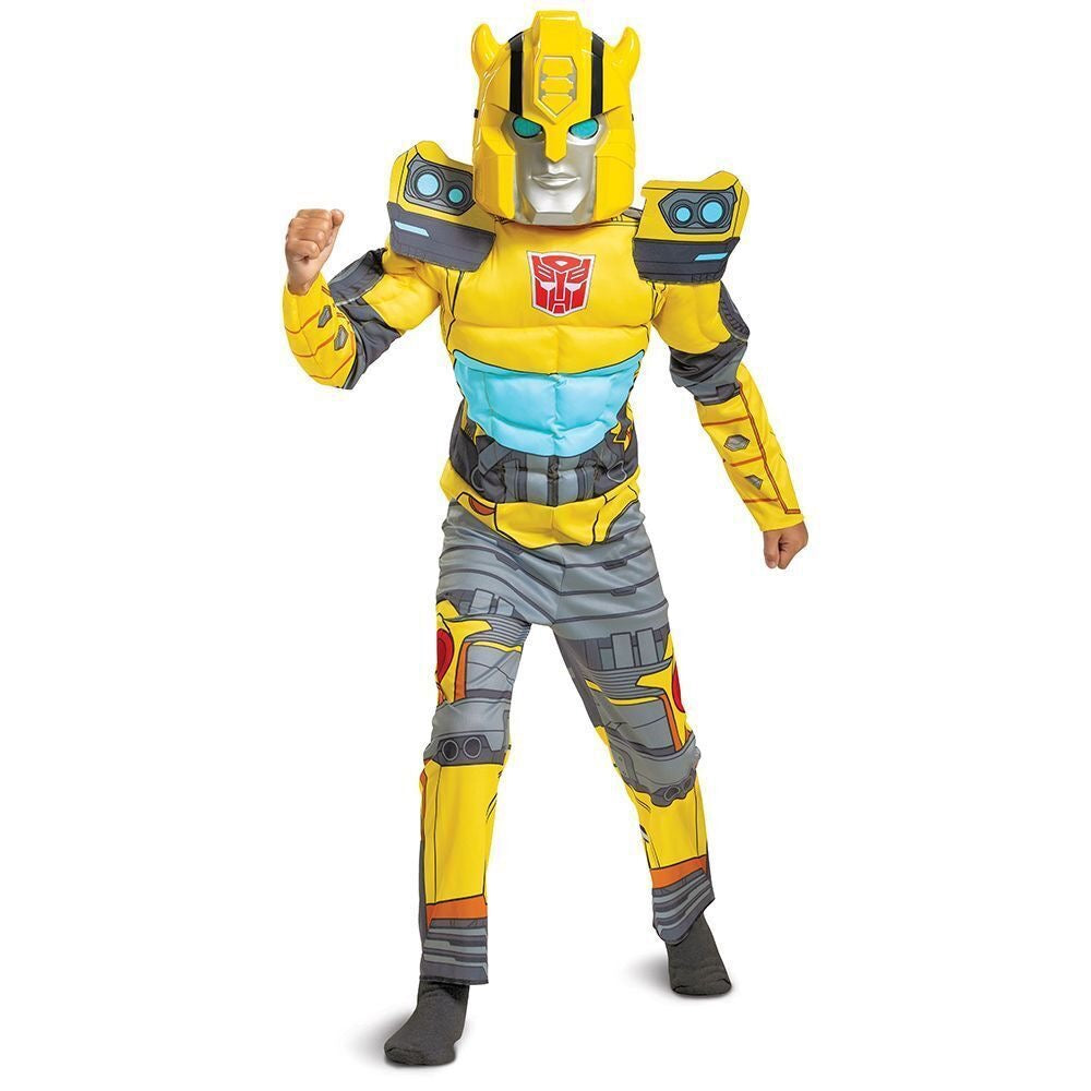 Disguise Transformers Bumblebee Dress Up Costume S7-8