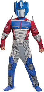 Transformers Optimus Fancy Dress Costume 7-8