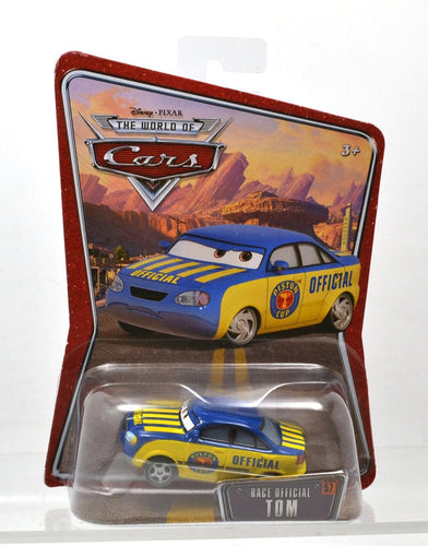 Disney Pixar Cars of The World  Race Official TOM No 57 *