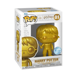 Harry Potter - Harry Potter US Exclusive Metallic Pop Vinyl! 01