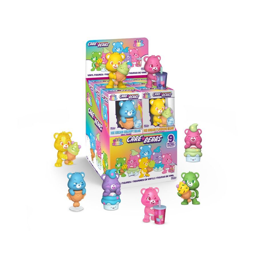 Care Bears - Foodies US Exclusive Mini Vinyl Figures