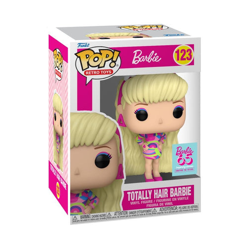 Barbie: 65th Anniversary - Totally Hair Barbie Pop Vinyl! 123