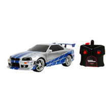 Fast & Furious - 2002 Nissan Skyline GT-R (BNR34) 1:16 Scale Remote Control Car