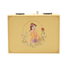 DISNEY PRINCESS PASTEL MUSICAL JEWELLERY BOX - BELLE