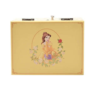 DISNEY PRINCESS PASTEL MUSICAL JEWELLERY BOX - BELLE
