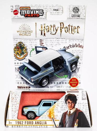 MATCHBOX MOVING PARTS HARRY POTTER 1962 FORD ANGLIA 2024