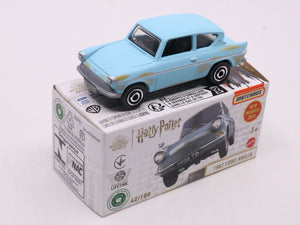 Matchbox Power Grabs 2024 HARRY POTTER 1962 FORD ANGLIA 42/100