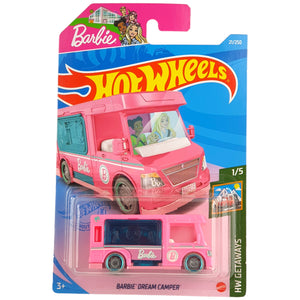 Hot Wheels Barbie Dream Camper 21/250