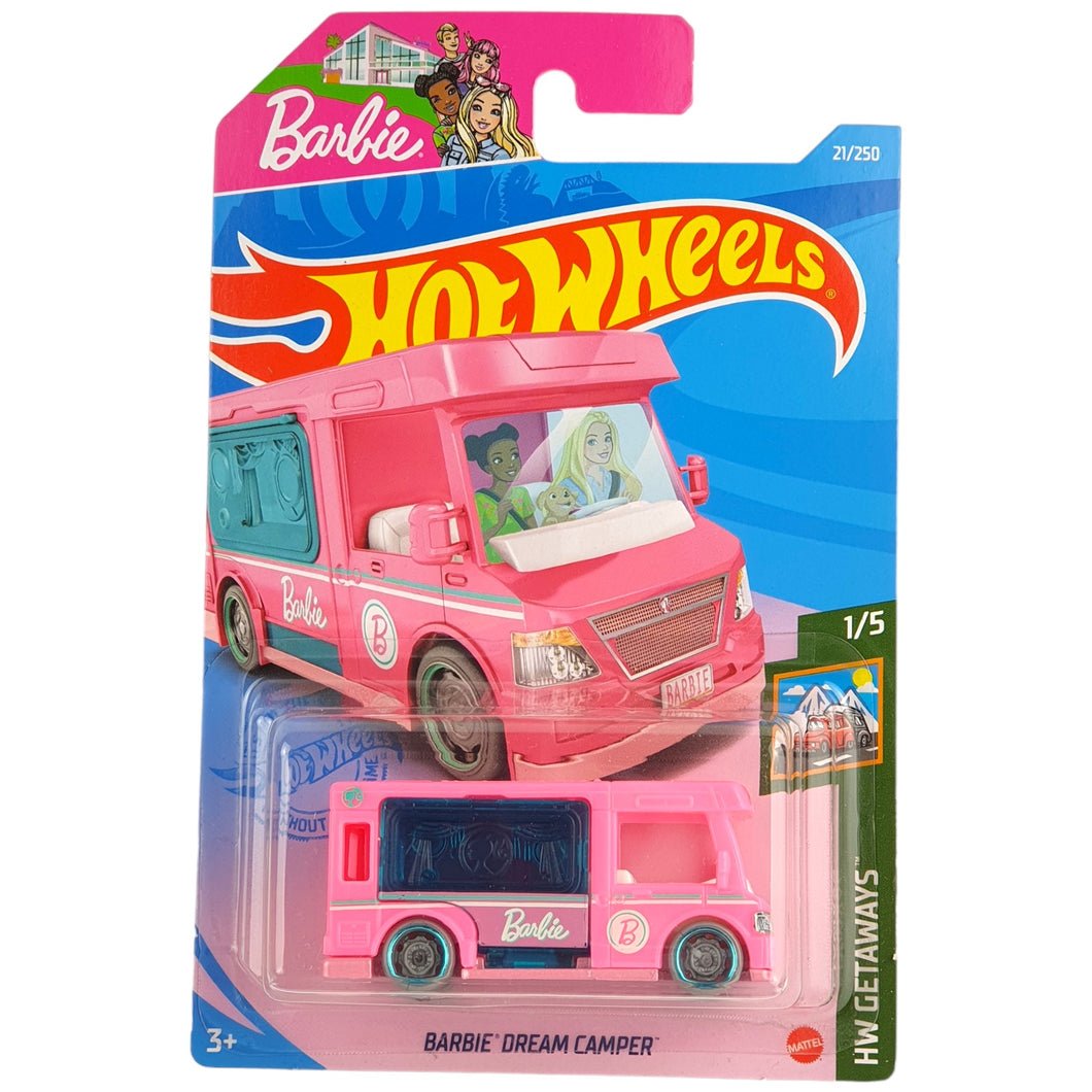 Hot Wheels Barbie Dream Camper 21/250