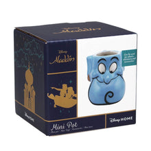 DISNEY SHAPED POT: ALADDIN (GENIE)