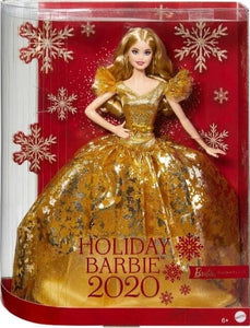 Barbie - 2020 Holiday Barbie Doll ~ BLONDE HAIR