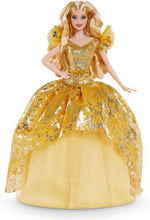 Barbie - 2020 Holiday Barbie Doll ~ BLONDE HAIR