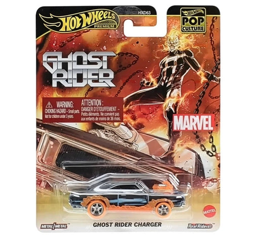 HOT WHEELS CAR CULTURE 2025 MARVEL GHOST RIDER CHARGER