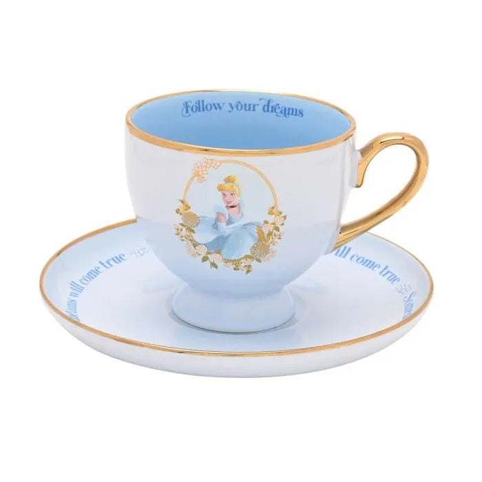Disney Princess Cinderella Tea Cup & Saucer