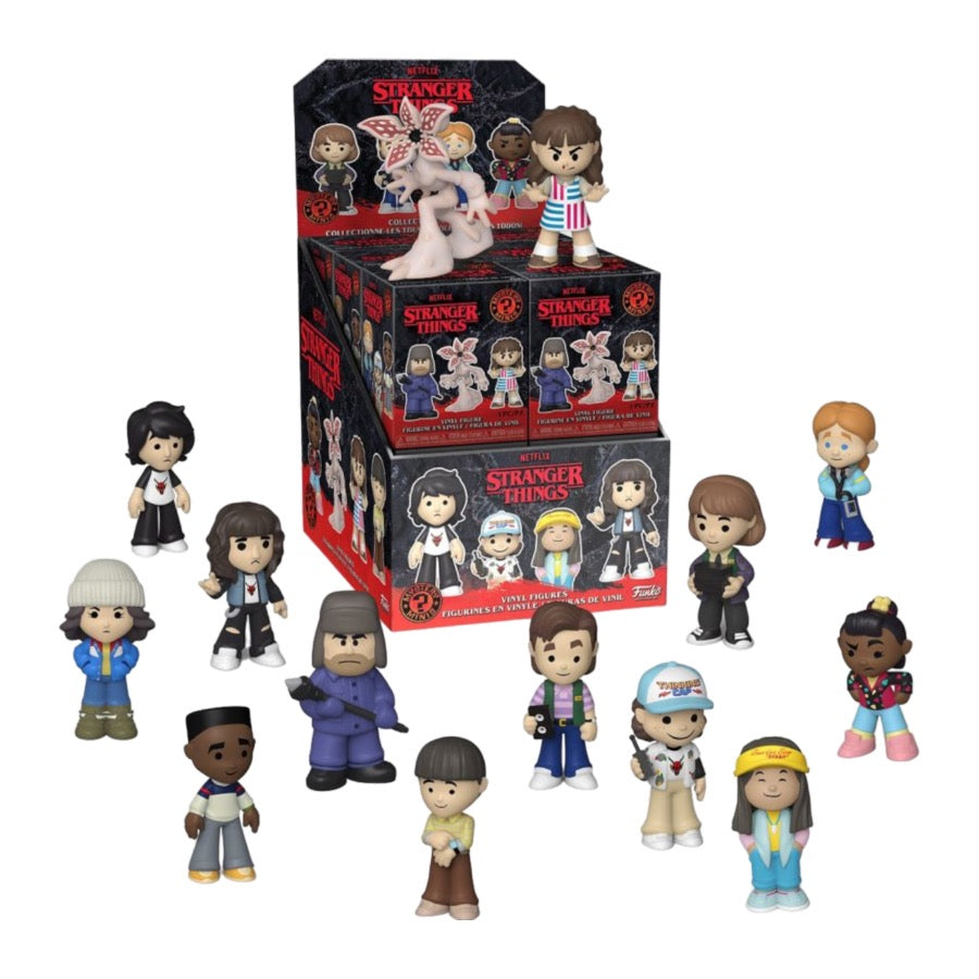 Stranger Things - Season 4 Mystery Minis Blind Box