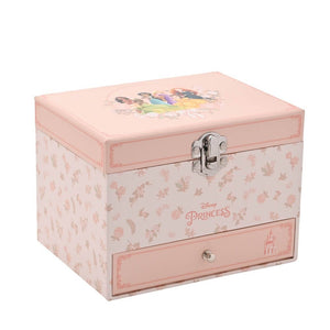 DISNEY PRINCESS PASTEL MUSICAL JEWELLERY BOX - MULTI PRINCESS