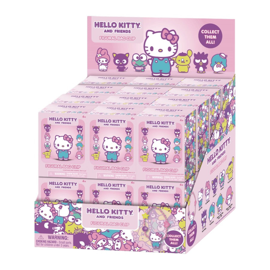 Hello Kitty - Figural Bag Clips Kawaii Tokyo Series