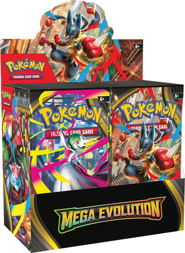 Pokémon TCG Mega Evolution Enhanced Booster Box - 36 Packs